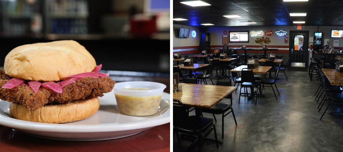 The Fireman's Inn Menu