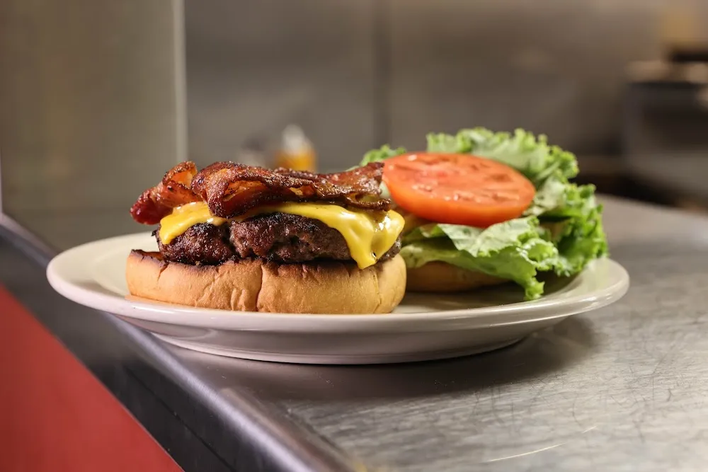 Bacon Cheeseburger