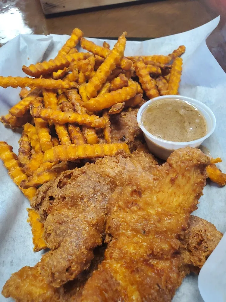 Chicken Strips and Fries