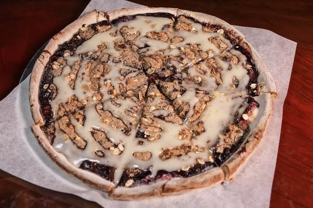 Dessert Pizza