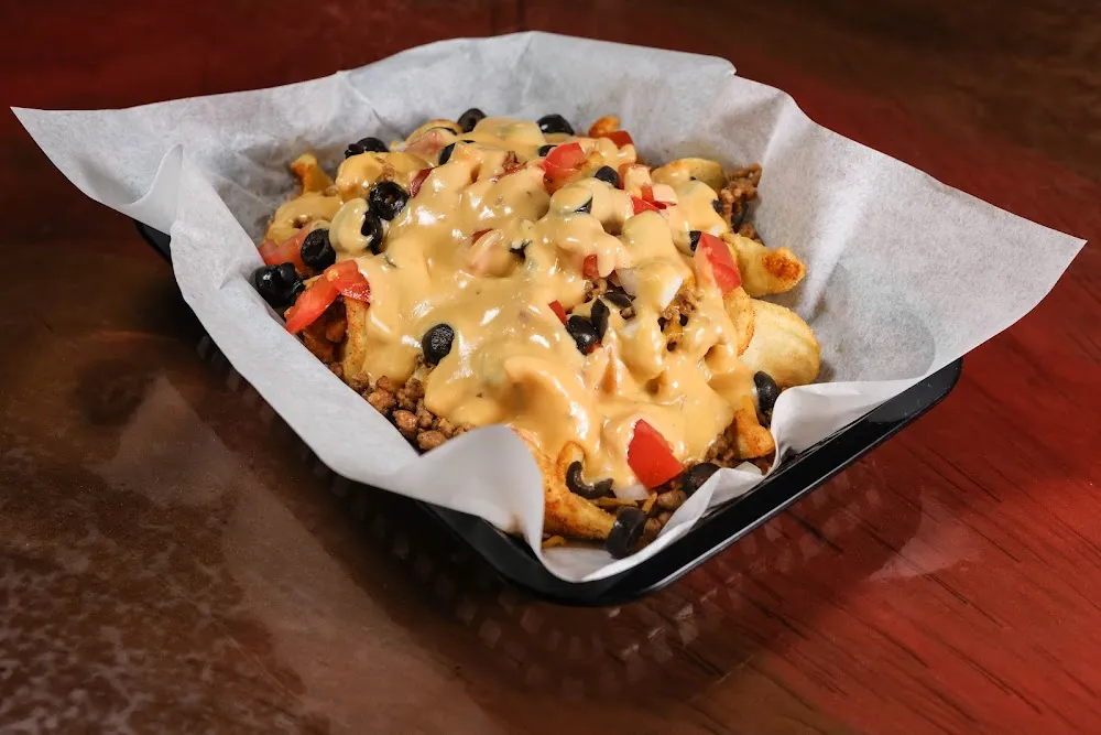 Loaded Potato Nachos