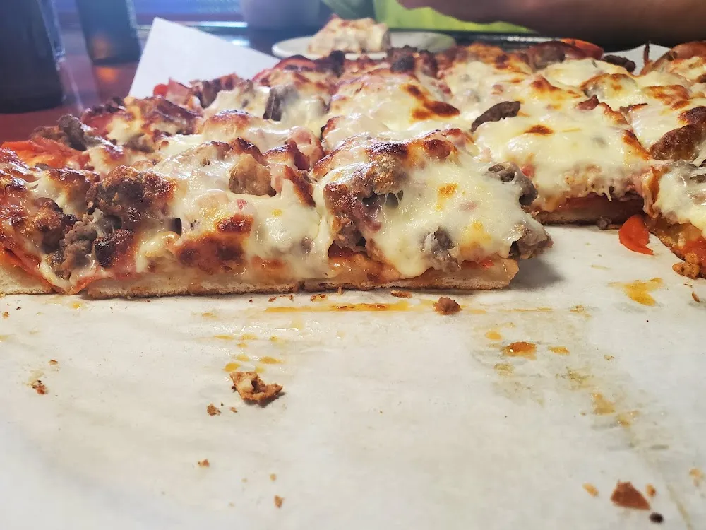 Meatza Pizza