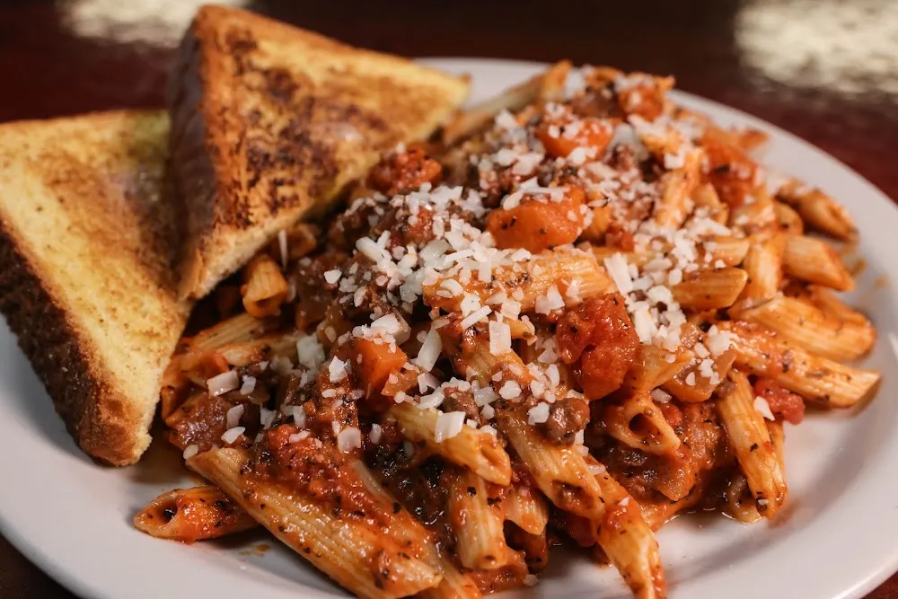 Penne Meat Sauce