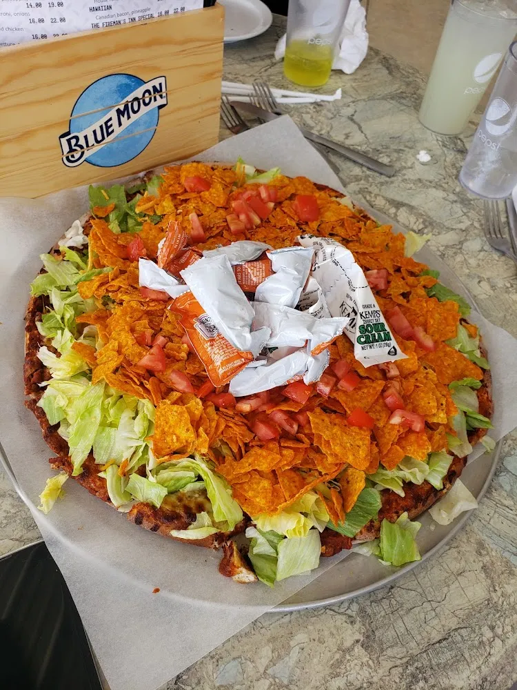 Taco Pizza